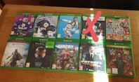 9 st xbox one spel