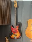 fender mij jazz bas vänster lefty 2003