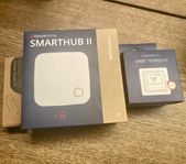 Smarthem Futurehome II hub zigbee  zwave  packet