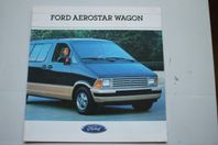 NY Ford AEROSTAR 1988 broschyr