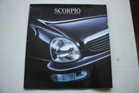 NY EXKLUSIVE Ford Scorpio Broschyr