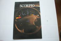 NY EXKLUSIV FORD SCORPIO 1994 broschyr