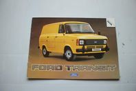 NY FORD TRANSIT BROSCHR 1975