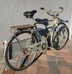 Hermes Svensk kvalitet cykel 40 tal vintage