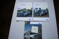 NYA FORD RANGER BROSCHYRER