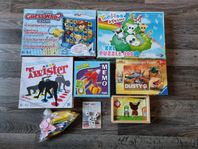 Spel och pussel barn (paket)