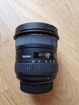 Sigma EX 10-20mm f/4-5,6 DC HSM Nikon