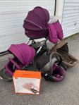 Stokke Crusi barnvagn Komplett set