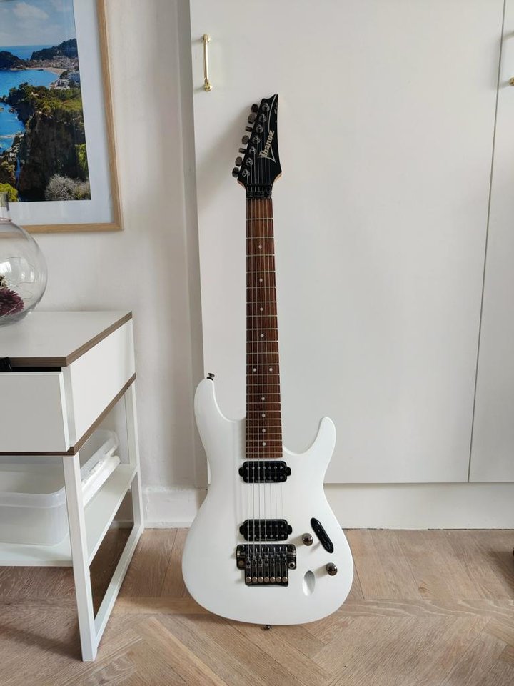 Ibanez S7320 med Seymour Dunc...