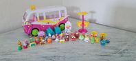 Shopkins figurer och glassbil