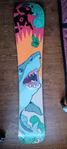 Burton Uninc 158 Snowboard Rare Collector Vintage Classic