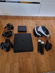 PS 4 slim + ps vr headset