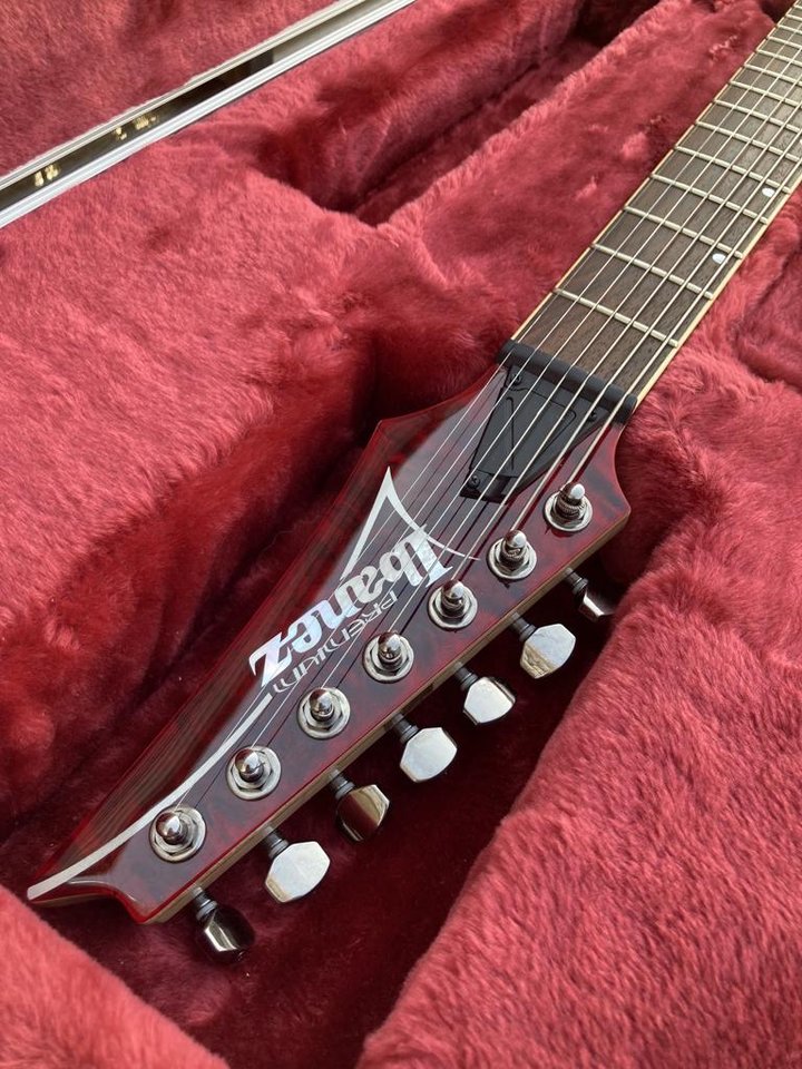 Ibanez Premium RG927FXQM-RDT ...