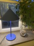 HK Living Triangle Lamp Blue