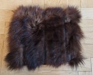 Vintage Mink muff från 20/30-talet