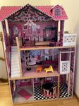 KidKraft Amelia Dockhus barbiehus Barbie