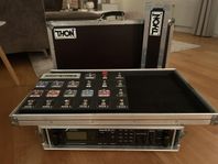 Komplett Fractal Audio AxeFX II XL+ Rig inkl Hardcase