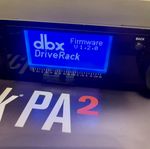 DBX DriveRack PA2