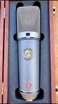 Neumann TLM-67 och Shock Mount (Nyskick) med kvitto