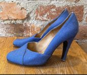 Snygga pumps heels klackar stl 36