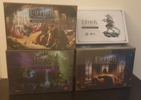 Kickstarter exklusivt brädspel med expansioner: Euthia