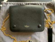 Mulberry Clifton bag svart och guld