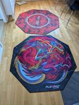 2 st Gamingmattor / Floor pads