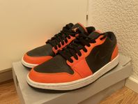 Jordan 1 low och orange Hugo boss keps till salu