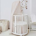 Spjällsäng Stokke Sleepi Mini inkl madrass 