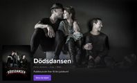 2 biljetter till den slutsålda Dödsdansen 9.11. kl 15