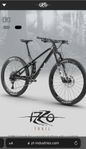 Izzo 29 Core 1 mountainbike. Digital kvitto finns med