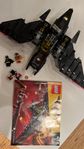 Lego Batman flygskepp- Batwing. The Batman Movie - 70916 