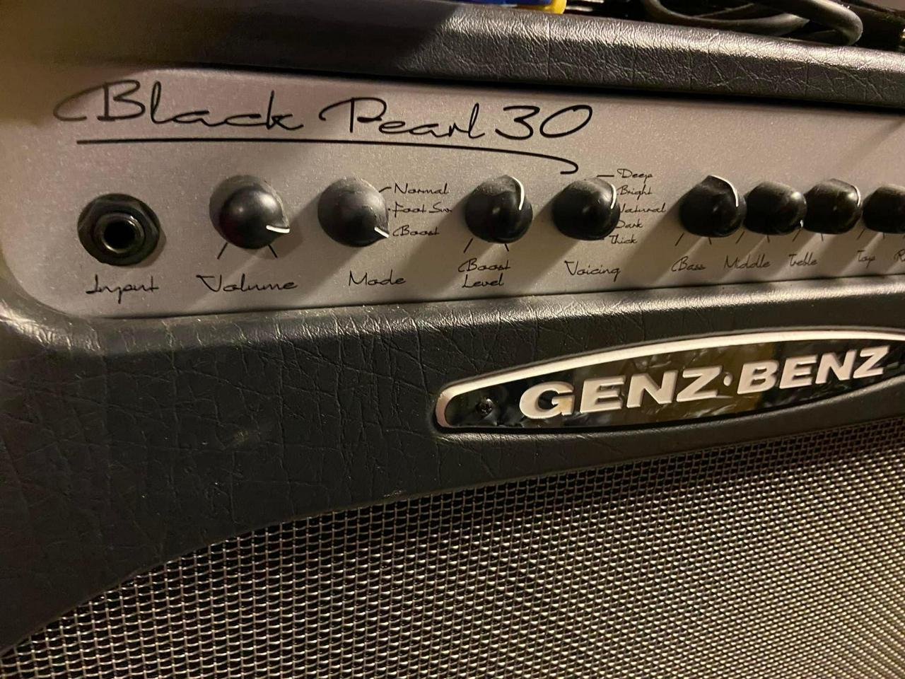 Gentz Bentz Black Pearl 30 21...