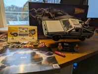 Lego - Back to the future 10300 + extra