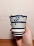 Japanskt Arita porslin Sake, te, kaffe kopp / mugg 300ml