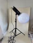 studio light Jinbei EF-200 LED studio flash 