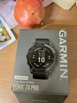 Garmin Fenix 7X Pro Sapphire Solar 51 mm med extra armband