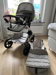 BUGABOO FOX2 MINERAL KOMPLETT ALU/LIGHT GREY 