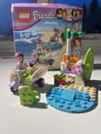 Lego friends, strandskoter