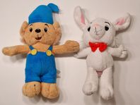 Bamse och Lille skut gosedjur (23 cm)