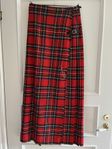 Scotsk ylle kilt i Royal tartan