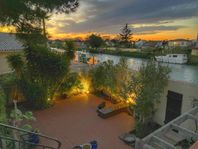 Stor Medelhavsvilla vid Canal Du Midi - nära strand och hav