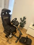 Playseat XBOX Logitech g920 - ratt, pedaler & växelspak.