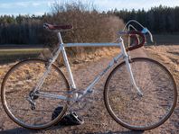 Vintage road racer steel Meral