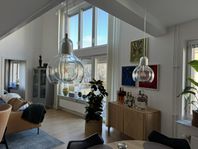 2 Bulb Mega pendellampor i klarglas