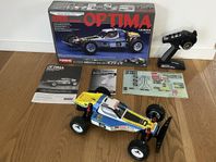 Kyosho Optima - körklar