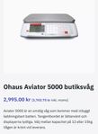 OHAUS Butiks våg 