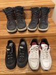 Vinterskor Superfit Stl 38&41 GoreTex Nike Air Max Stl 42