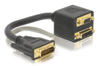 DVI-2xVGA splitkabel