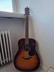 Yamaha FG800 Western Guitar (Brown Sunburst )